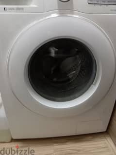 front load fully automated 7.5 kg Samsung washing machine