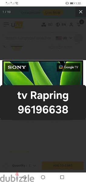 tv led lcd tv rqepairing 97982628