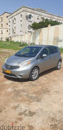 Nissan Versa 2014