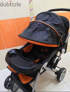 Baby Stroller/Pram - Very Strong and perfect condition   / ghubrah 0