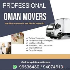 HOUSE MOVING & PACKING TRANSPORT SERVICE OMAN 0