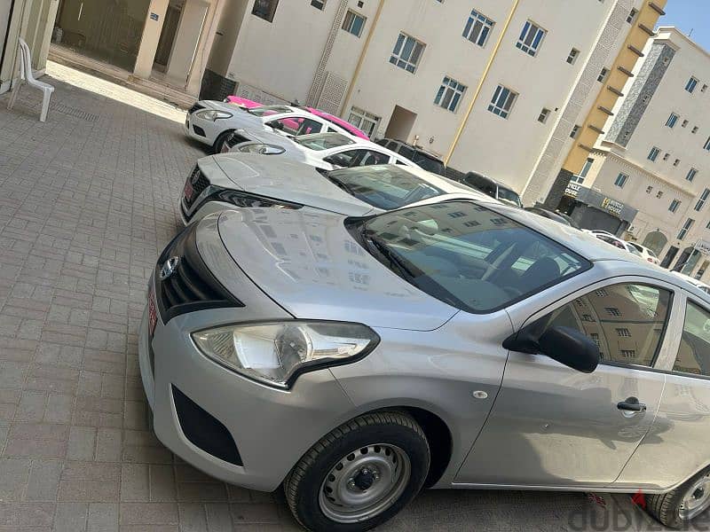 nissan sunny cars for rent 7 rials daily 6