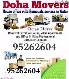 Muscat house office shifting transport furniture fixing best movers 0