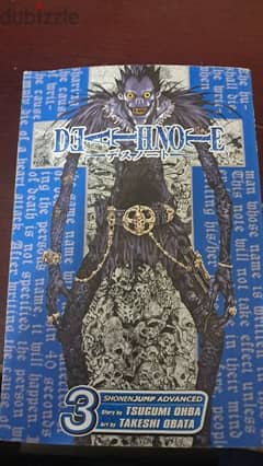 Death Note Volume 3 and 7 0