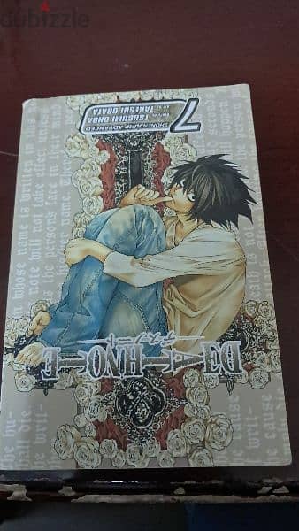 Death Note Volume 3 and 7 2