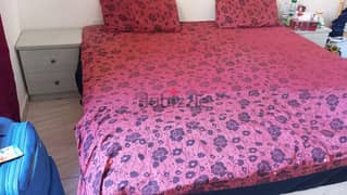 King size double bed