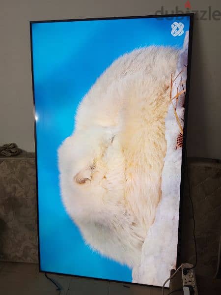 I have Sony tv 85 inches smart 4k android new model couton pack availa 0