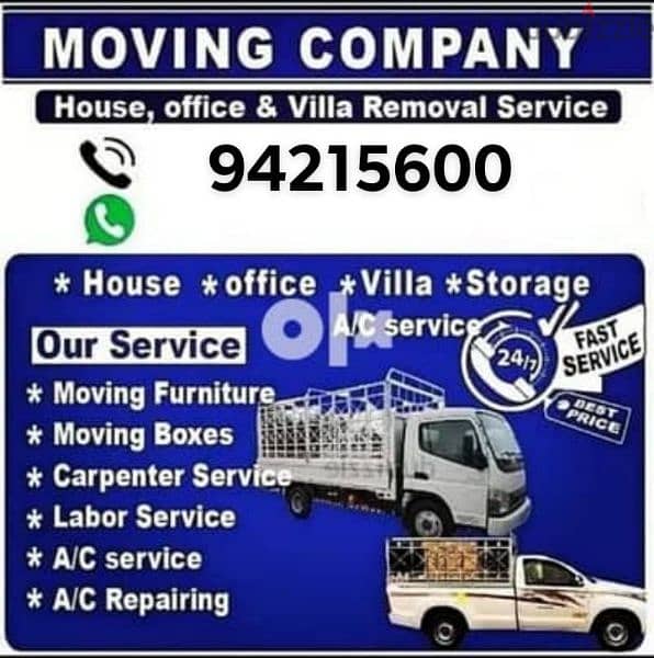 House shifting furniture fixing and transport packing material supplir 0