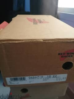 New Red Wing Safety Shoes Made in USA for sale 0