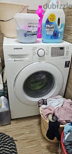 7.5 kg washing machine 0