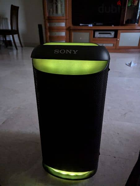 Sony XV500 PARTY SPEAKER  letest model 3