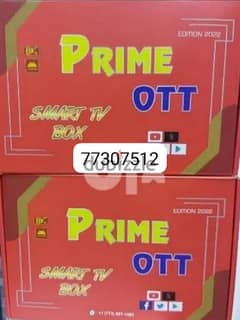 Prime OTT Tv Box with one Year Ip_Tv subscription 0