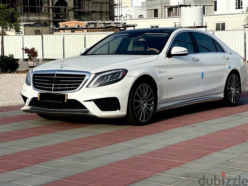 Mercedes-Benz S 550 2016 1