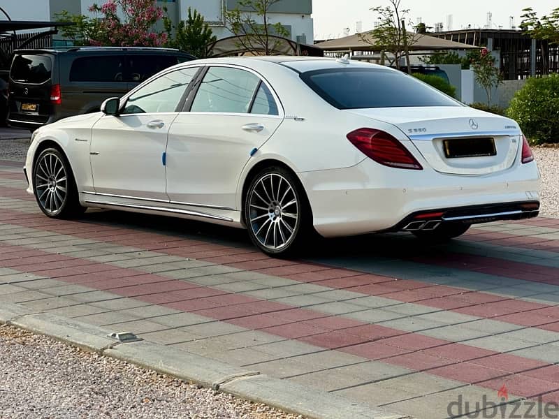 Mercedes-Benz S 550 2016 2