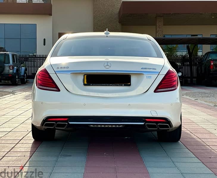 Mercedes-Benz S 550 2016 3