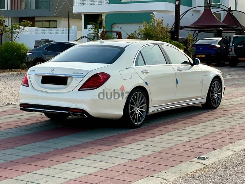 Mercedes-Benz S 550 2016 4