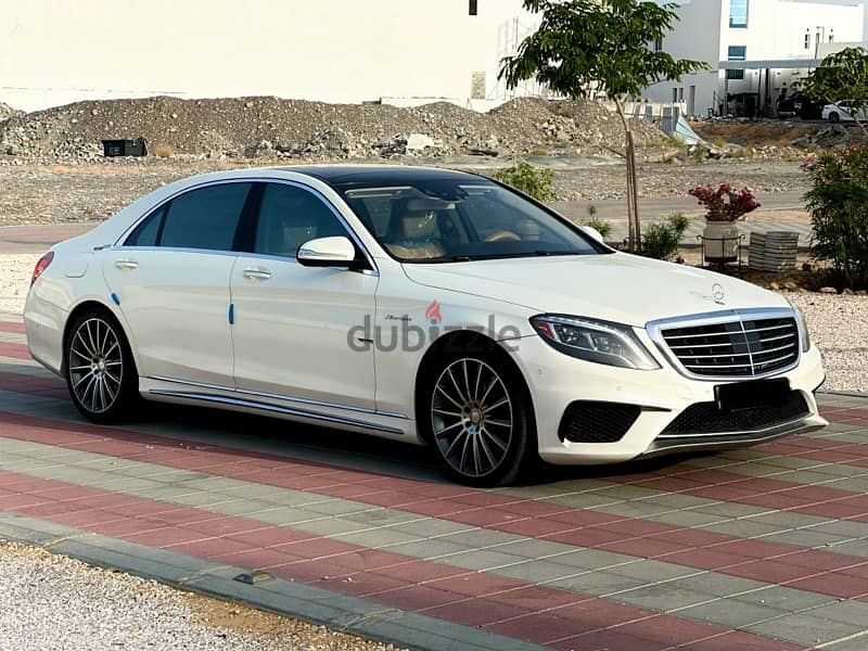 Mercedes-Benz S 550 2016 5