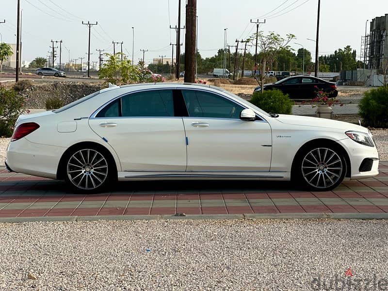 Mercedes-Benz S 550 2016 7