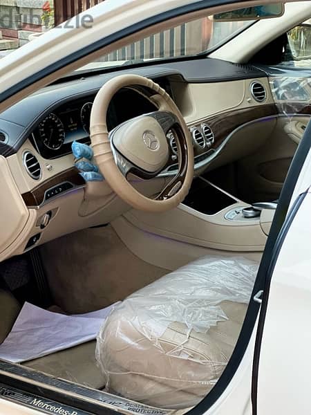 Mercedes-Benz S 550 2016 8