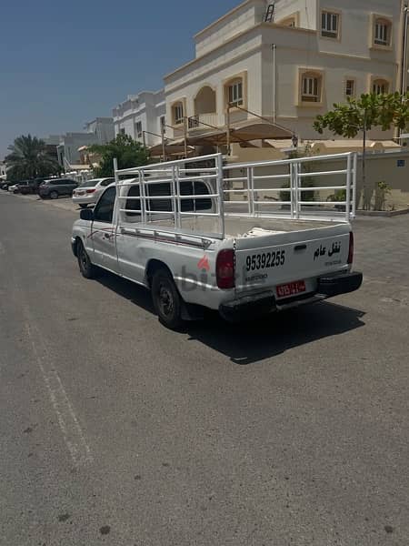 بيكب نقل عام / pickup truck 2