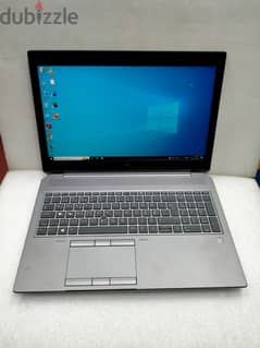 HP ZBOOK 15 G6 CORE-i7 9850H 9th GENERATION 48GB RAM DDR-4 1TB SSD NV