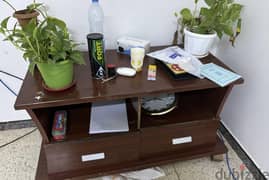 Tv stand or can be used as study table