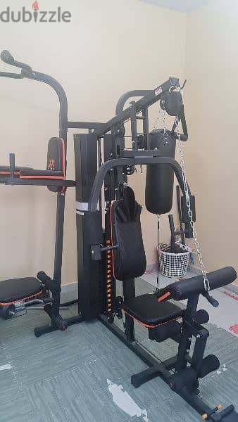 multi- body building home machine - جهاز كمال أجسام منزلي متعدد 2