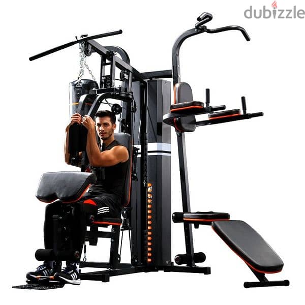 multi- body building home machine - جهاز كمال أجسام منزلي متعدد 3