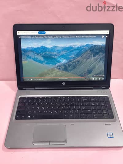 HP PROBOOK 650 CORE I7 2.81 GHz SPEED 16-GB RAM  1TB SSD (1000GB SSD)