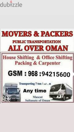 House shifting furniture fixing and transport packing material supplir 0