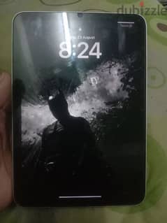 ipad mini6 (very neet condition ) with delivery 130 ro