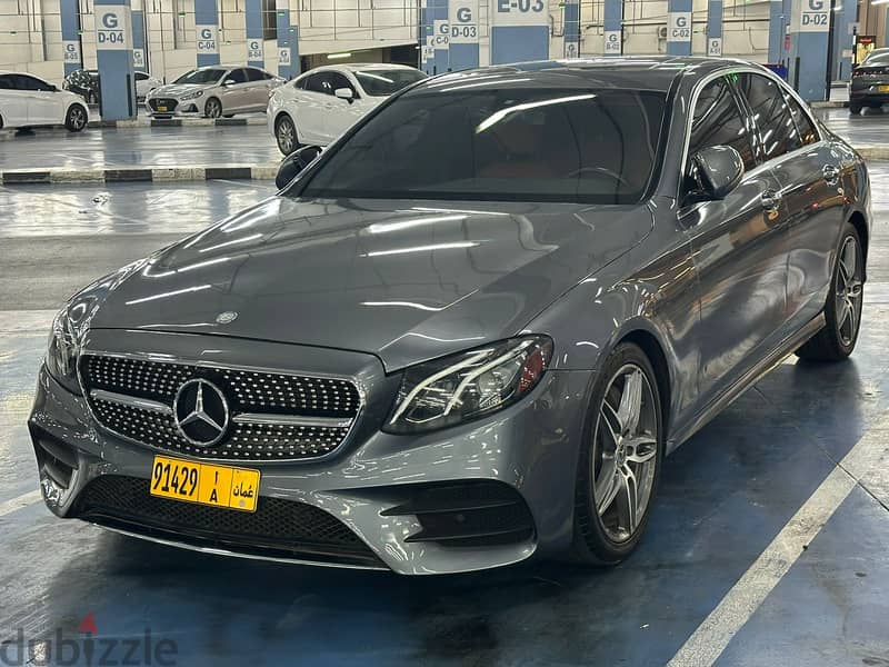 مرسيدس e300 2018 AMG في قمة النظافة وبسعر منافس بيعة مستعجلة 0