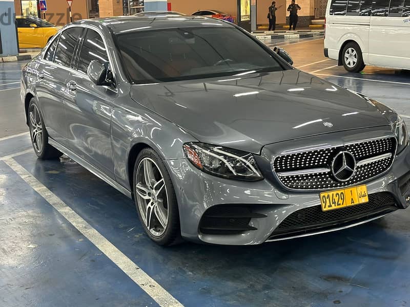 مرسيدس e300 2018 AMG في قمة النظافة وبسعر منافس بيعة مستعجلة 1