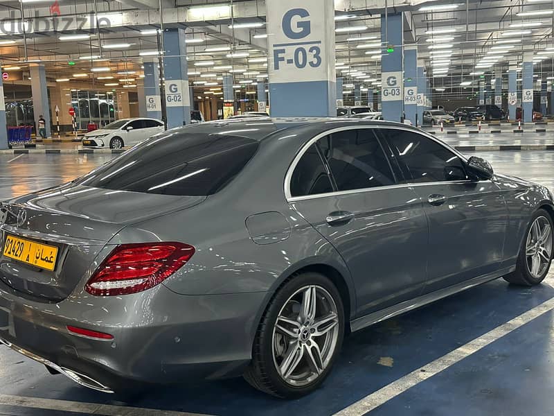 مرسيدس e300 2018 AMG في قمة النظافة وبسعر منافس بيعة مستعجلة 2