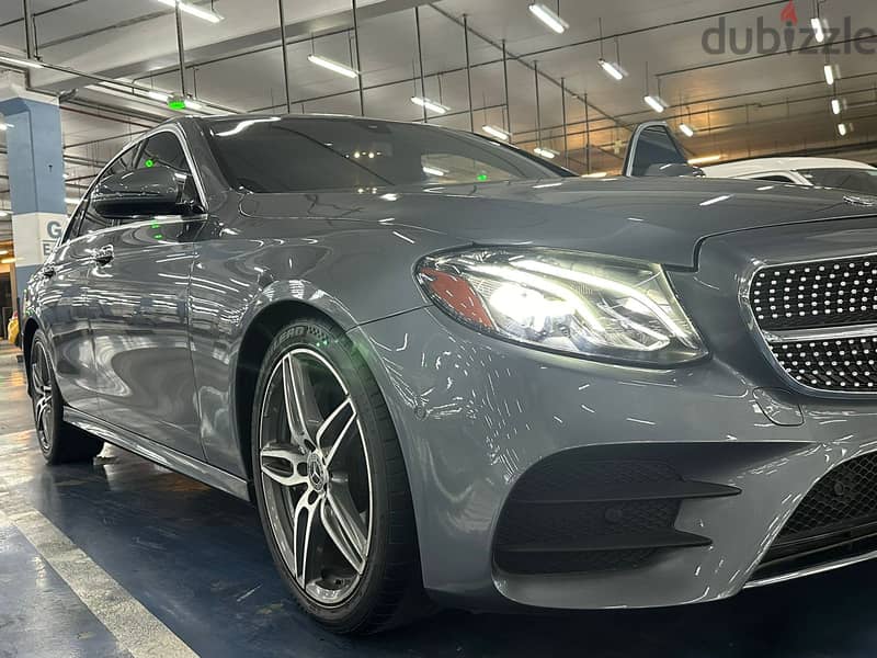 مرسيدس e300 2018 AMG في قمة النظافة وبسعر منافس بيعة مستعجلة 5