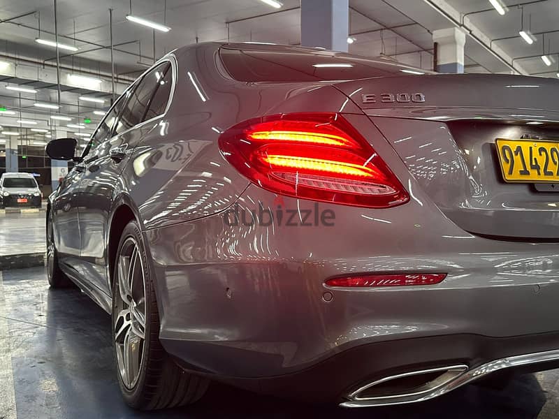 مرسيدس e300 2018 AMG في قمة النظافة وبسعر منافس بيعة مستعجلة 6