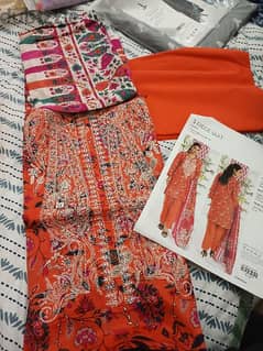 unwanted gift Pakistani branded dresses