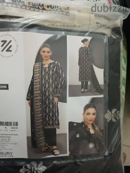 unwanted gift Pakistani branded dresses 5