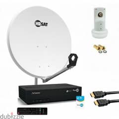 All setlite dish working available