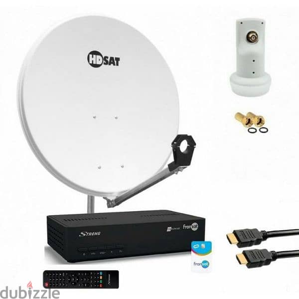 All setlite dish working available 0