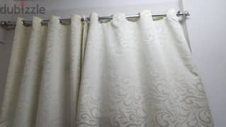 curtain with rod