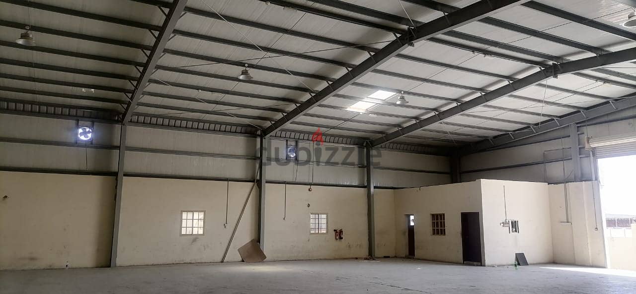 Prime Location Warehouse for rent in Sohar 1