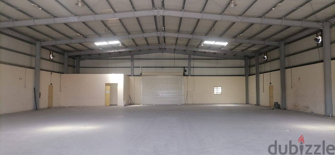 Prime Location Warehouse for rent in Sohar 4