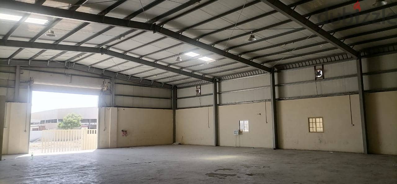 Prime Location Warehouse for rent in Sohar 7