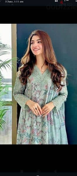 branded Pakistani lawn dresses 0