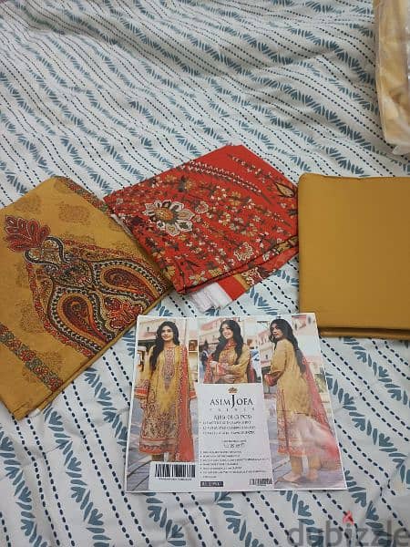 branded Pakistani lawn dresses 4