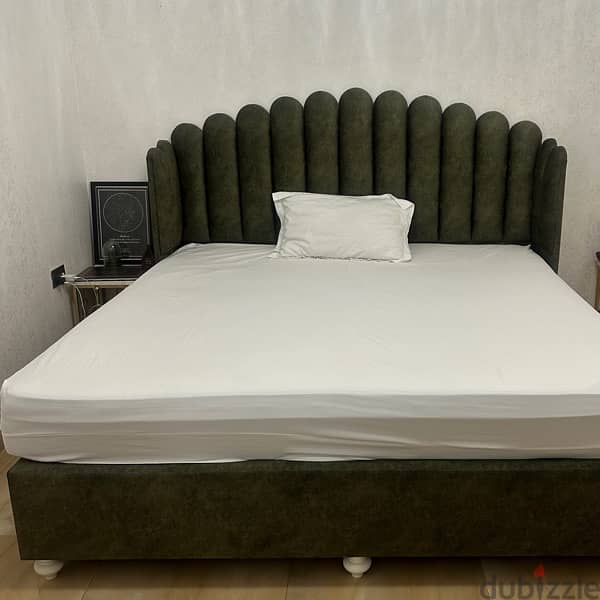 Bed and mattress 3