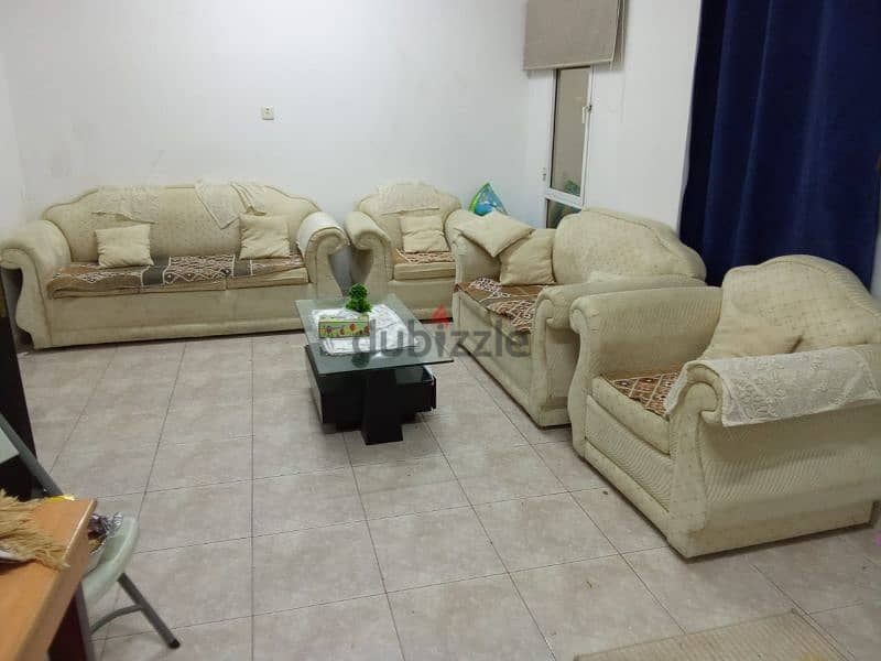 sofa set with glass table 2