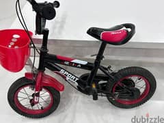 Toddler’s bike for age 4-7 years