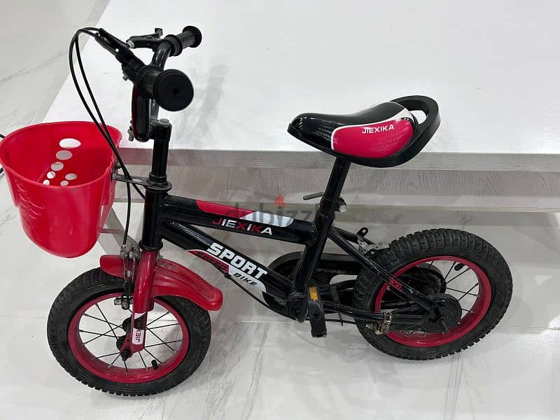 Toddler’s bike for age 4-7 years 1